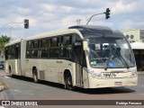 Araucária Transportes Coletivos 19M76 na cidade de Curitiba, Paraná, Brasil, por Rodrigo Fonseca. Número da foto: #12980242.