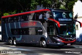Transportes Única Petrópolis RJ 163.008 na cidade de Rio de Janeiro, Rio de Janeiro, Brasil, por Marlon Generoso. Número da foto: #12981093.