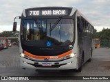 Viação Belo Monte Transportes Coletivos 97533 na cidade de Contagem, Minas Gerais, Brasil, por Joase Batista da Silva. Número da foto: #:id.