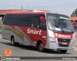 Viação Smart Transporte e Turismo 1209 na cidade de Monte Mor, São Paulo, Brasil, por Wellington Lima. Número da foto: #12978355.