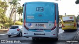 UTB - União Transporte Brasília 3300 na cidade de Brasília, Distrito Federal, Brasil, por Jorge Oliveira. Número da foto: #:id.