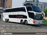 Auto Viação Catarinense 3710 na cidade de Curitiba, Paraná, Brasil, por Ricardo Fontes Moro. Número da foto: #12980549.