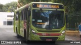 Viação Santana 02790 na cidade de Teresina, Piauí, Brasil, por Luiz Miguel. Número da foto: #:id.