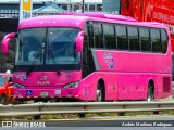 TRACOPA - Transportes Costarricenses Panameños 38 na cidade de Mata Redonda, San José, San José, Costa Rica, por Andrés Martínez Rodríguez. Número da foto: #12978220.