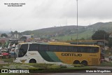 Empresa Gontijo de Transportes 14695 na cidade de João Monlevade, Minas Gerais, Brasil, por Mairo de Magalhães. Número da foto: #12978771.