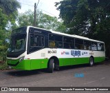 Belém Rio Transportes BD-343 na cidade de Belém, Pará, Brasil, por Transporte Paraense. Número da foto: #:id.