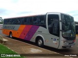 Transportadora Turística Petitto 4620 na cidade de Dumont, São Paulo, Brasil, por Jonas Miranda. Número da foto: #12978580.