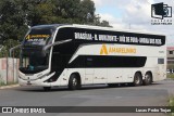Viação Amarelinho 520230 na cidade de Brasília, Distrito Federal, Brasil, por Lucas Pedro Trojan. Número da foto: #12980059.
