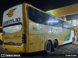 Empresa Gontijo de Transportes 16030 na cidade de Perdões, Minas Gerais, Brasil, por Pedro Castro. Número da foto: #12980970.