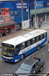 Transportes Águas Lindas BL-92203 na cidade de Belém, Pará, Brasil, por Transporte Paraense. Número da foto: #:id.