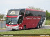 Expresso São Luiz 8060 na cidade de Brasília, Distrito Federal, Brasil, por Glauber Medeiros. Número da foto: #12980658.
