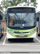 Rápido Araguaia 50436 na cidade de Aparecida de Goiânia, Goiás, Brasil, por Kauan Kerllon BusGyn. Número da foto: #:id.