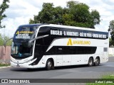 Viação Amarelinho 520230 na cidade de Brasília, Distrito Federal, Brasil, por Rafael Caldas. Número da foto: #12979929.