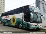 Sunflower Turismo 727 na cidade de Aparecida, São Paulo, Brasil, por José Augusto de Souza Oliveira. Número da foto: #12978994.