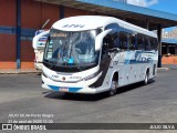 Expresso Azul 110 na cidade de Porto Alegre, Rio Grande do Sul, Brasil, por JULIO SILVA. Número da foto: #:id.