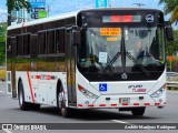 TUASA - Transportes Unidos Alajuelenses 443 na cidade de Mata Redonda, San José, San José, Costa Rica, por Andrés Martínez Rodríguez. Número da foto: #:id.