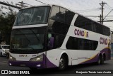 Condorbus 2444 na cidade de Estación Central, Santiago, Metropolitana de Santiago, Chile, por Benjamín Tomás Lazo Acuña. Número da foto: #12981081.