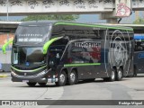 Viação Garcia 86068 na cidade de Rio de Janeiro, Rio de Janeiro, Brasil, por Rodrigo Miguel. Número da foto: #12980326.