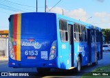 Viação Atalaia Transportes 6153 na cidade de Aracaju, Sergipe, Brasil, por Eder C.  Silva. Número da foto: #:id.