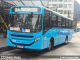 FAOL - Friburgo Auto Ônibus 595 na cidade de Nova Friburgo, Rio de Janeiro, Brasil, por Pedro Henrique Sudoh. Número da foto: #:id.