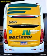 Viação Nacional 16165 na cidade de Goiânia, Goiás, Brasil, por Carlos Júnior. Número da foto: #12979054.