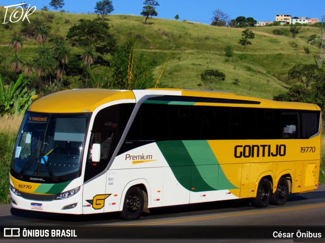Empresa Gontijo de Transportes 19770 na cidade de Belo Horizonte, Minas Gerais, Brasil, por César Ônibus. Número da foto: #12983110.
