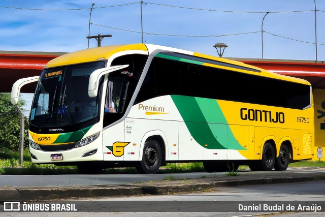 Empresa Gontijo de Transportes 19750 na cidade de Curitiba, Paraná, Brasil, por Daniel Budal de Araújo. Número da foto: #12982218.