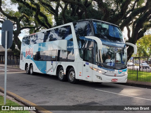Auto Viação 1001 RJ 108.401 na cidade de Curitiba, Paraná, Brasil, por Jeferson Brant. Número da foto: #12981775.