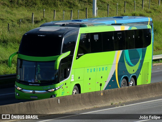 DaVivan Transportes Viajar 2017 na cidade de Canas, São Paulo, Brasil, por João Felipe. Número da foto: #12982608.
