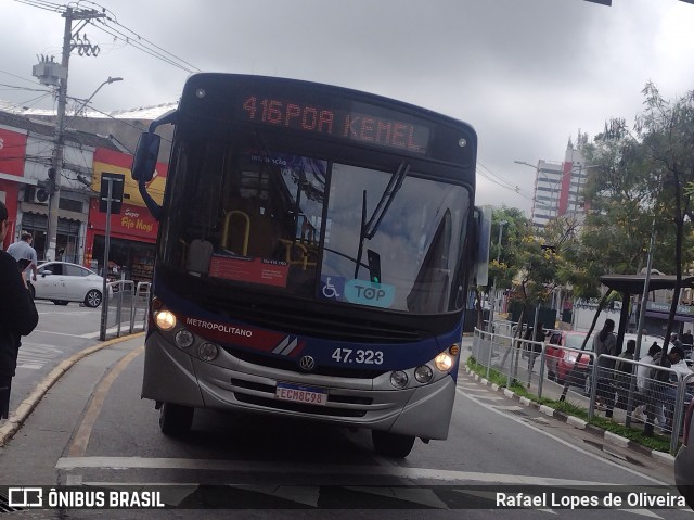 ATT - Alto Tietê Transportes 47.323 na cidade de Mogi das Cruzes, São Paulo, Brasil, por Rafael Lopes de Oliveira. Número da foto: #12982377.