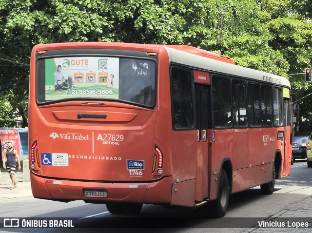 Transportes Vila Isabel A27629 na cidade de Rio de Janeiro, Rio de Janeiro, Brasil, por Vinicius Lopes. Número da foto: #12982125.