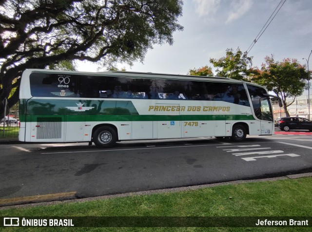 Expresso Princesa dos Campos 7479 na cidade de Curitiba, Paraná, Brasil, por Jeferson Brant. Número da foto: #12981779.