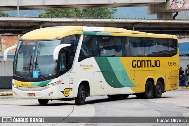 Empresa Gontijo de Transportes 19375 na cidade de Rio de Janeiro, Rio de Janeiro, Brasil, por Lucas Oliveira. Número da foto: #12982585.