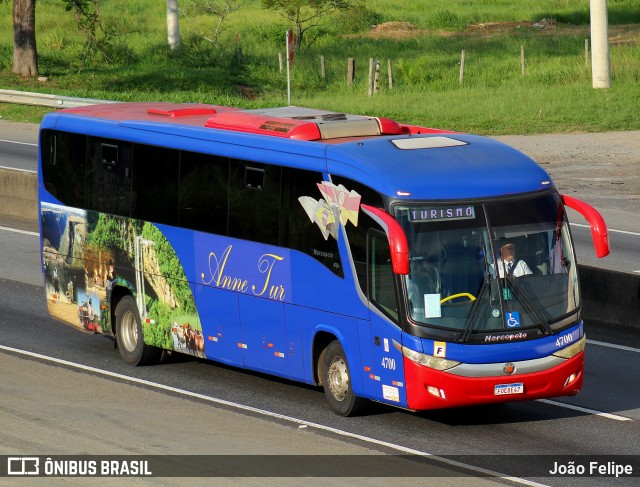 Anne-Tur 4700 na cidade de Canas, São Paulo, Brasil, por João Felipe. Número da foto: #12981944.