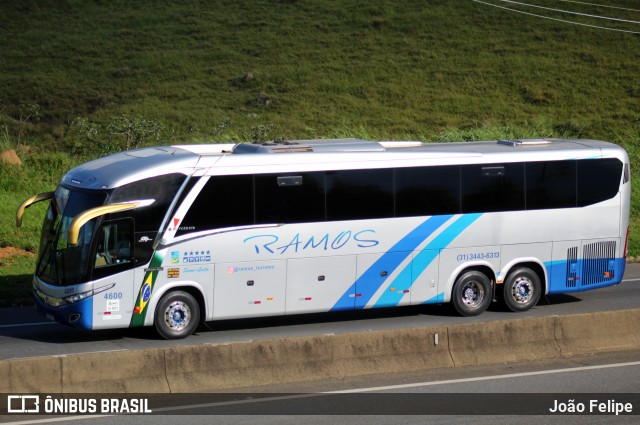 Ramos Turismo 4600 na cidade de Canas, São Paulo, Brasil, por João Felipe. Número da foto: #12981373.