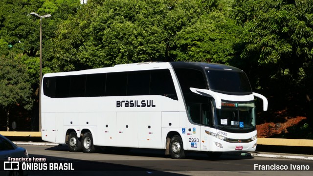 Brasil Sul Linhas Rodoviárias 2930 na cidade de Londrina, Paraná, Brasil, por Francisco Ivano. Número da foto: #12983657.
