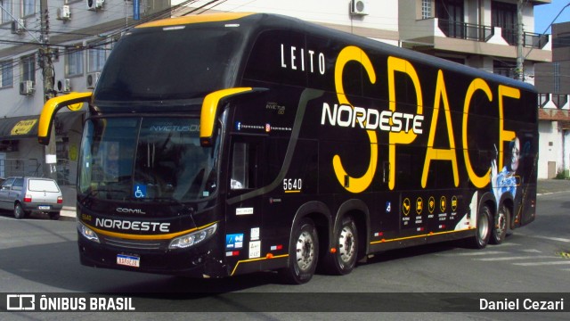 Expresso Nordeste 5640 na cidade de Balneário Camboriú, Santa Catarina, Brasil, por Daniel Cezari. Número da foto: #12983150.