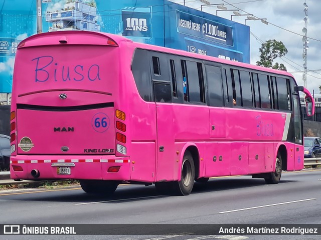 BIUSA 66 na cidade de Mata Redonda, San José, San José, Costa Rica, por Andrés Martínez Rodríguez. Número da foto: #12981142.