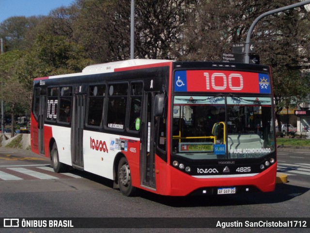 Tarsa 4825 na cidade de Ciudad Autónoma de Buenos Aires, Argentina, por Agustin SanCristobal1712. Número da foto: #12983622.