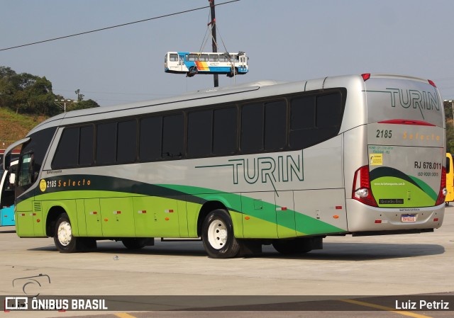 Turin Transportes 2185 na cidade de Duque de Caxias, Rio de Janeiro, Brasil, por Luiz Petriz. Número da foto: #12981156.