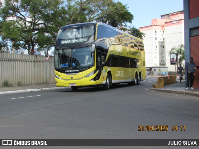 Viação Nova Itapemirim 40176 na cidade de Porto Alegre, Rio Grande do Sul, Brasil, por JULIO SILVA. Número da foto: #12981168.