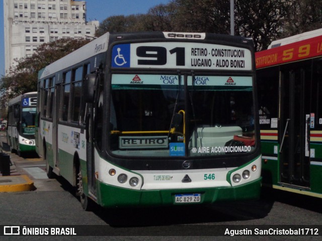 T Lope de Vega 546 na cidade de Ciudad Autónoma de Buenos Aires, Argentina, por Agustin SanCristobal1712. Número da foto: #12983562.