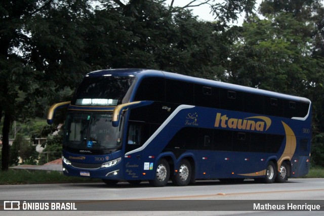 Viação Itaúna 3100 na cidade de Conselheiro Lafaiete, Minas Gerais, Brasil, por Matheus Henrique. Número da foto: #12982436.