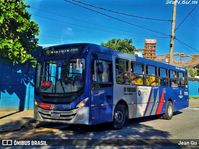 BR Mobilidade Baixada Santista 721132 na cidade de Santos, São Paulo, Brasil, por Jean Gu. Número da foto: #12981726.