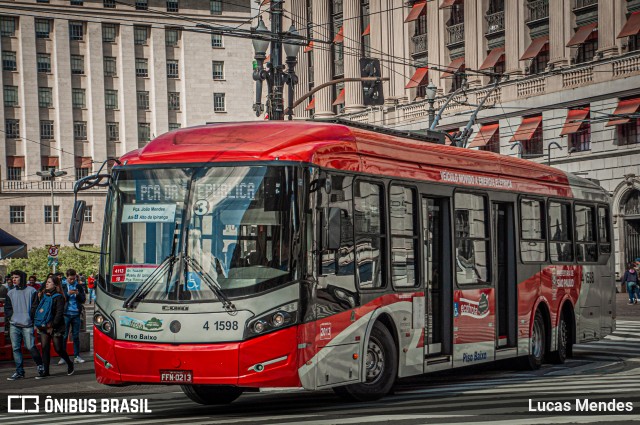Himalaia Transportes > Ambiental Transportes Urbanos 4 1598 na cidade de São Paulo, São Paulo, Brasil, por Lucas Mendes. Número da foto: #12983427.