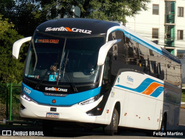 VUSC - Viação União Santa Cruz 5130 na cidade de Santa Maria, Rio Grande do Sul, Brasil, por Felipe Martins. Número da foto: #12982787.