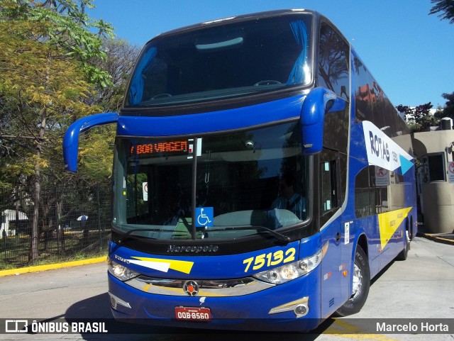 Nacional Expresso 75132 na cidade de São Paulo, São Paulo, Brasil, por Marcelo Horta. Número da foto: #12982949.