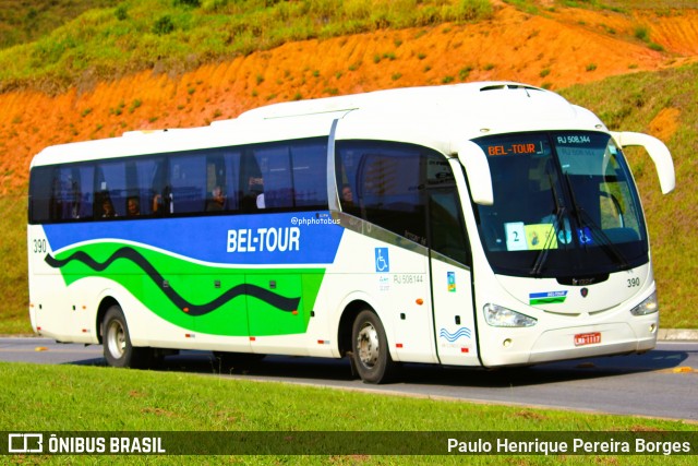 Bel-Tour Transportes e Turismo 390 na cidade de Aparecida, São Paulo, Brasil, por Paulo Henrique Pereira Borges. Número da foto: #12981864.