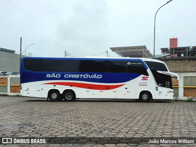 Viação São Cristóvão 3000 na cidade de Divinópolis, Minas Gerais, Brasil, por João Marcos William. Número da foto: #12983030.