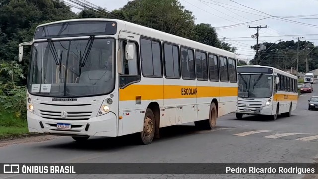 Ônibus Particulares KPA4J57 na cidade de Campo Largo, Paraná, Brasil, por Pedro Ricardo Rodrigues. Número da foto: #12982102.